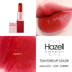 Son lì thỏi TOM FORD Lip Color 3g - LC01 Lost Cherry (Vỏ đỏ)