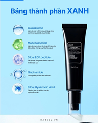 Kem dưỡng Dear, Klairs Midnight Blue Clearing Water Cream 50g - HNK