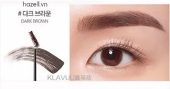 Mascara lông mày Klavuu Urban Pearlsation Easy Touch Browcara 3g