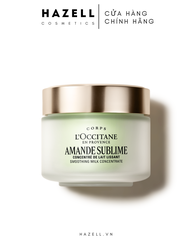 Kem Dưỡng Thể L'Occitane Amande Sublime Smoothing Milk Concentrate 200ml
