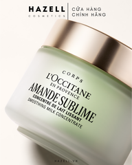 Kem Dưỡng Thể L'Occitane Amande Sublime Smoothing Milk Concentrate 200ml