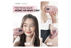 Máy Triệt Lông Lạnh Cá Nhân Halio IPL Cooling Hair Removal Device