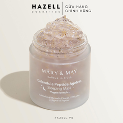 Mặt nạ ngủ Mary&May Calendula Peptide Ageless Sleeping Mask 110g