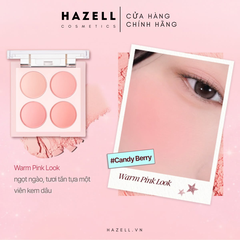 Phấn má Dasique Blending Mood Cheek 11.4g