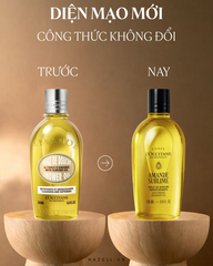Dầu Tắm Hạnh Nhân L'Occitane Almond Shower Oil