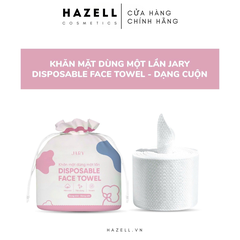 Khăn mặt dùng một lần JARY Disposable Face Towel - Dạng cuộn - HÀNG NHẬP KHẨU