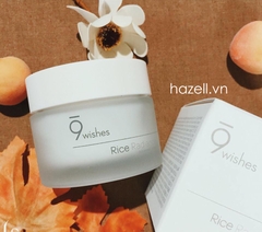 Kem dưỡng ẩm trắng da 9 Wishes Rice Radiance Cream 50ml