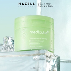 Toner Pad Medicube Exosome Cica Calming Pad 150ml/100 miếng - HÀNG NHẬP KHẨU