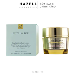 Kem dưỡng Estee Lauder Revitalizing Supreme + Global Anti-Aging Power Soft Crème