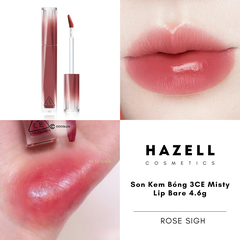 Son Kem Bóng 3CE Misty Lip Bare 4.6g