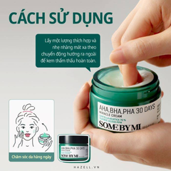 Kem dưỡng trị mụn SOME BY MI AHA-BHA-PHA 30 Days Miracle Cream 60g - HNK