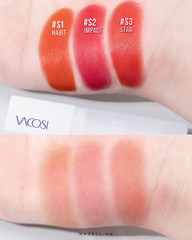 Son thỏi VACOSI Glow Getter Matte Lipstick 3.5g - HNK