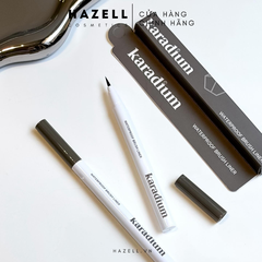Kẻ mắt Karadium WaterProof Brush Liner Black 0.55g - HNK