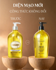 Dầu Tắm Hạnh Nhân L'Occitane Almond Shower Oil