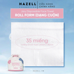Khăn mặt dùng một lần JARY Disposable Face Towel - Dạng cuộn - HÀNG NHẬP KHẨU