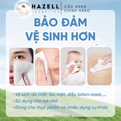 Khăn mặt dùng một lần JARY Disposable Face Towel - Dạng rút - HÀNG NHẬP KHẨU
