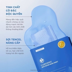 Mặt nạ Caryophy Skin Repairs Mask Sheet - HNK ( Xanh dương )