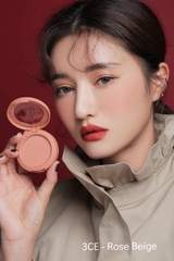 Phấn má 3CE Face Blush 5.5g - Rose Beige