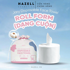 Khăn mặt dùng một lần JARY Disposable Face Towel - Dạng cuộn - HÀNG NHẬP KHẨU