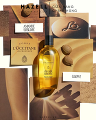 Dầu Tắm Hạnh Nhân L'Occitane Almond Shower Oil