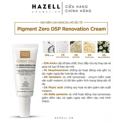 Kem dưỡng MartiDerm Pigment Zero DSP Renovation Cream 40ml