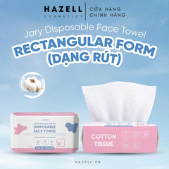 Khăn mặt dùng một lần JARY Disposable Face Towel - Dạng rút - HÀNG NHẬP KHẨU