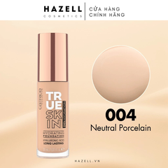 Kem nền Catrice True Skin Hydrating Foundation Long Lasting 30ml - HÀNG NHẬP KHẨU