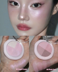 Bảng phấn mắt Dasique Multi Quad Shadow 3.5g - HNK