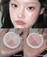 Bảng phấn mắt Dasique Multi Quad Shadow 3.5g - HNK