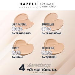 Kem Che Khuyết Điểm Catrice Liquid Camouflage High Coverage Concealer 5ml - HNK
