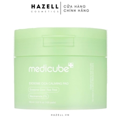 Toner Pad Medicube Exosome Cica Calming Pad 150ml/100 miếng - HÀNG NHẬP KHẨU
