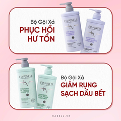 Bộ gội xả Elvawell White Truffle - HNK