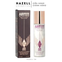 Xịt Khóa Nền Charlotte Tilbury Airbrush Flawless Setting Spray Party All Night - Stay All Day 100ml