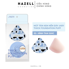 Mút Tán Kem Nền Dày Jary Thick Foundation Puff - HÀNG NHẬP KHẨU