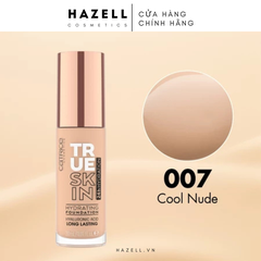 Kem nền Catrice True Skin Hydrating Foundation Long Lasting 30ml - HÀNG NHẬP KHẨU