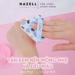 Mút Tán Kem Nền Dày Jary Thick Foundation Puff - HÀNG NHẬP KHẨU