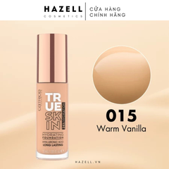 Kem nền Catrice True Skin Hydrating Foundation Long Lasting 30ml - HÀNG NHẬP KHẨU