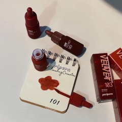 Son kem lì Peripera Ink Velvet Tint Limited 4g