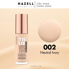 Kem nền Catrice True Skin Hydrating Foundation Long Lasting 30ml - HÀNG NHẬP KHẨU