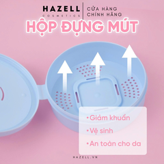 Mút Tán Kem Nền Dày Jary Thick Foundation Puff - HÀNG NHẬP KHẨU