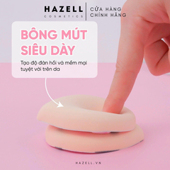 Mút Tán Kem Nền Dày Jary Thick Foundation Puff - HÀNG NHẬP KHẨU