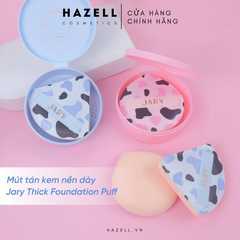 Mút Tán Kem Nền Dày Jary Thick Foundation Puff - HÀNG NHẬP KHẨU