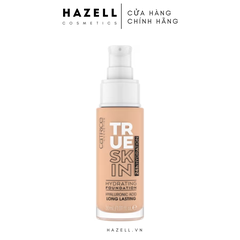 Kem nền Catrice True Skin Hydrating Foundation Long Lasting 30ml - HÀNG NHẬP KHẨU