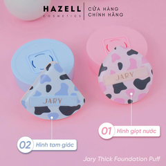 Mút Tán Kem Nền Dày Jary Thick Foundation Puff - HÀNG NHẬP KHẨU