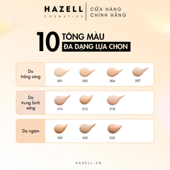 Kem nền Catrice True Skin Hydrating Foundation Long Lasting 30ml - HÀNG NHẬP KHẨU