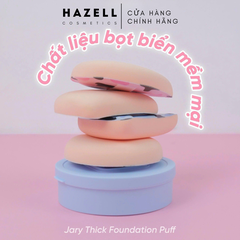 Mút Tán Kem Nền Dày Jary Thick Foundation Puff - HÀNG NHẬP KHẨU
