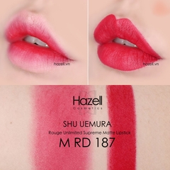 Son thỏi SHU Uemura Rouge Unlimited Supreme Matte Lipstick 3.4g