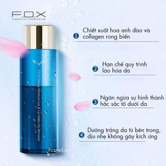 Dầu tẩy trang mắt và môi F.O.X Sakura Moisture Eye & Lip Make-Up Remover QS04 100ml