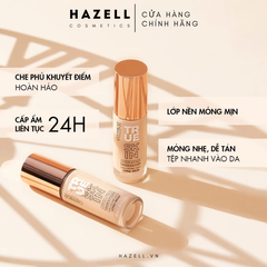 Kem nền Catrice True Skin Hydrating Foundation Long Lasting 30ml - HÀNG NHẬP KHẨU