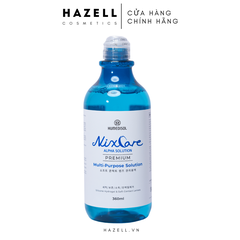 Nước ngâm lens Nixcare Alpha Solution - HNK